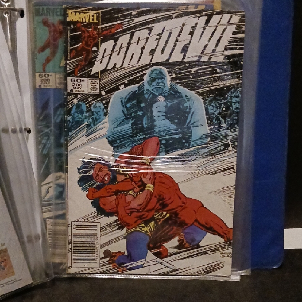 Marvel Daredevil Comic Issue 205